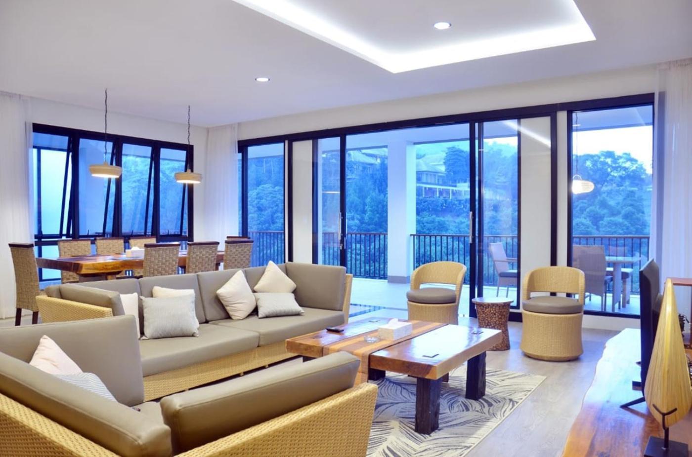 Indah 2 Mountain 8 Bedroom Private Pool